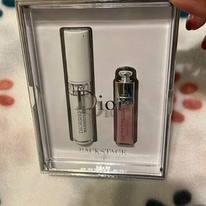 Dior mini mascara and lip maximizer set